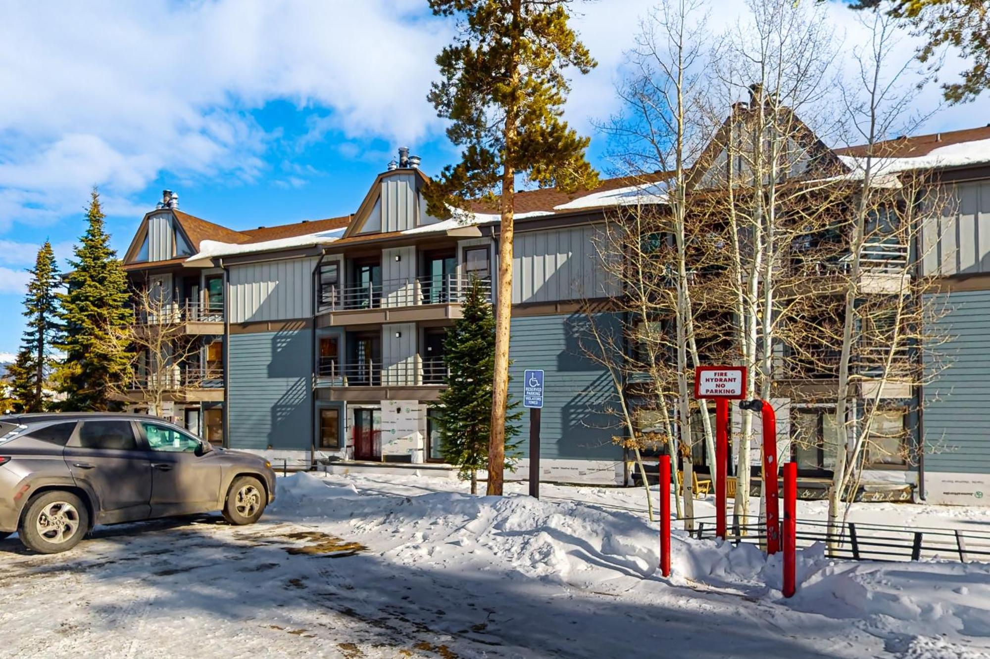 Buffalo Village 306 Silverthorne Exterior photo